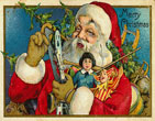 Santa claus vintage 363